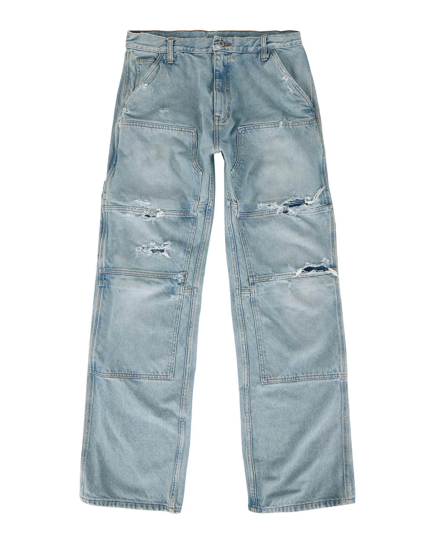 Double Knee Jeans – GREG ROSS