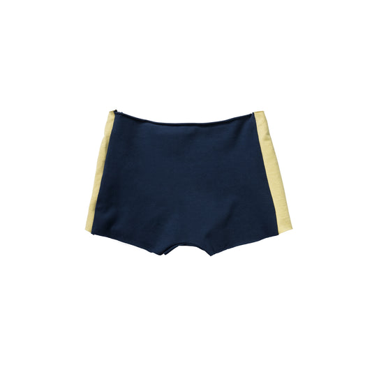 SIDE STRIPE SIERRA CANYON LEGGING - NAVY/YELLOW