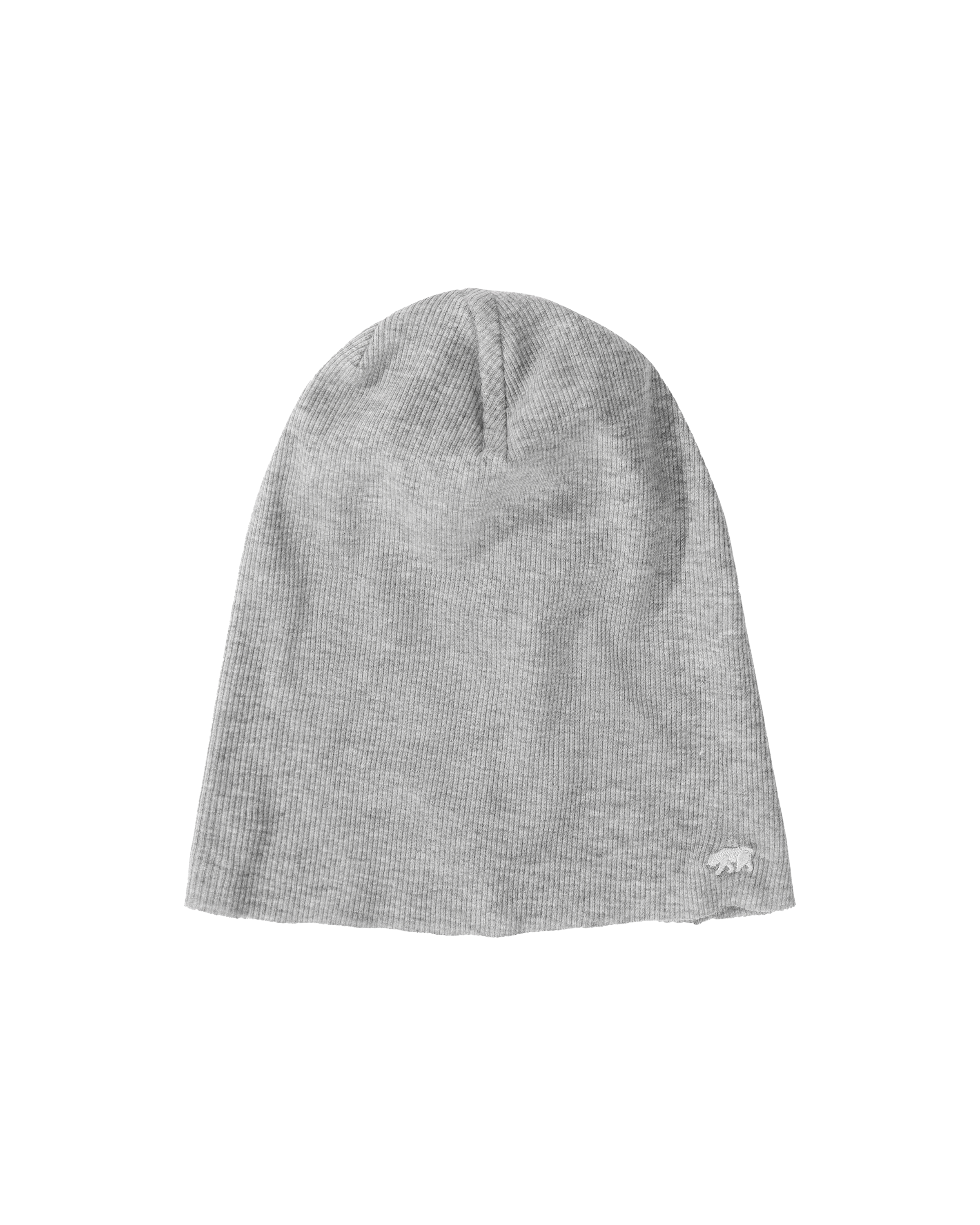 美品 chiiiibag Knit Beanie gray Ribbed Beanie – GREG ROSS