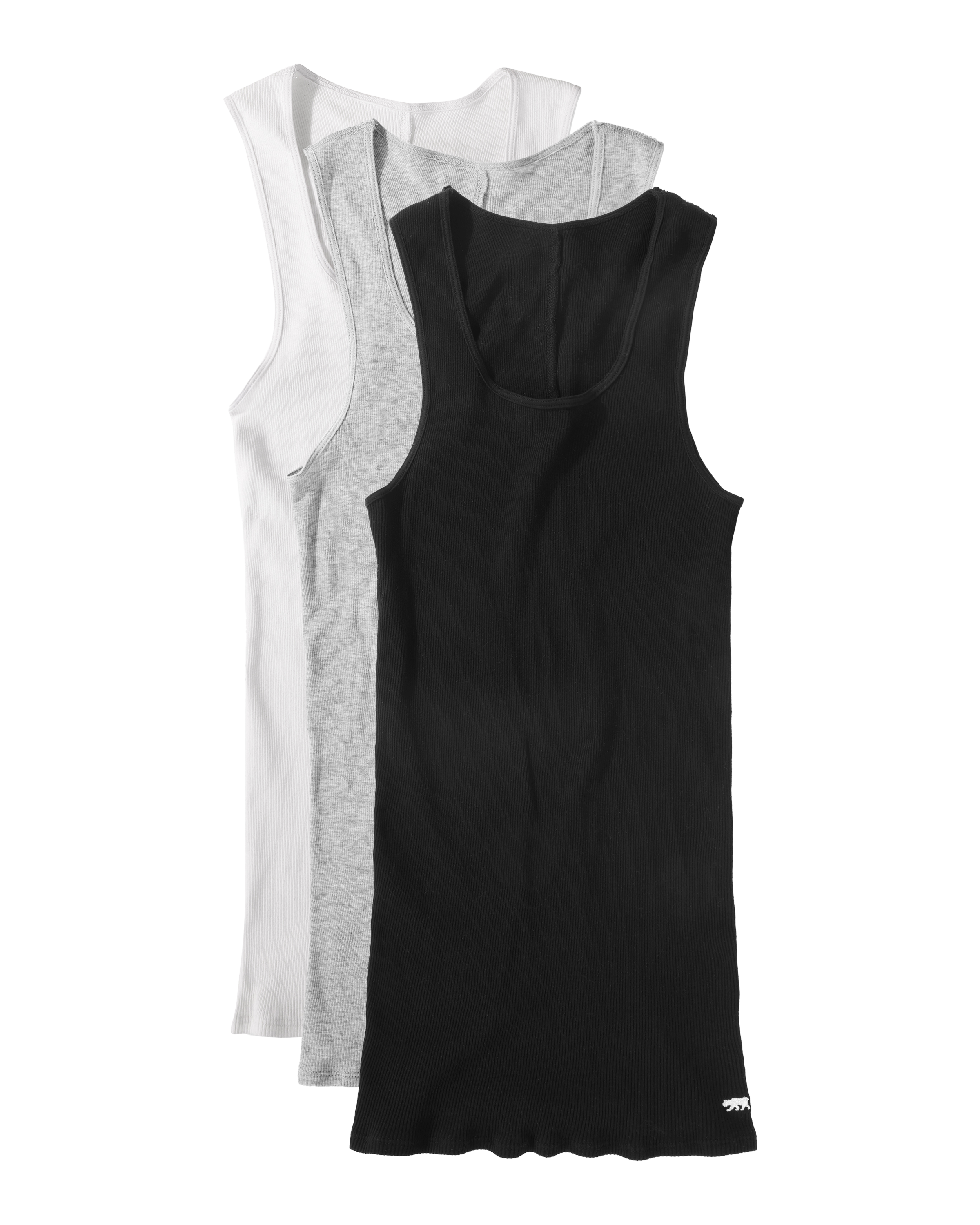 Rib Tank 3 PK – GREG ROSS Rib Tank 3 PK – GREG ROSS