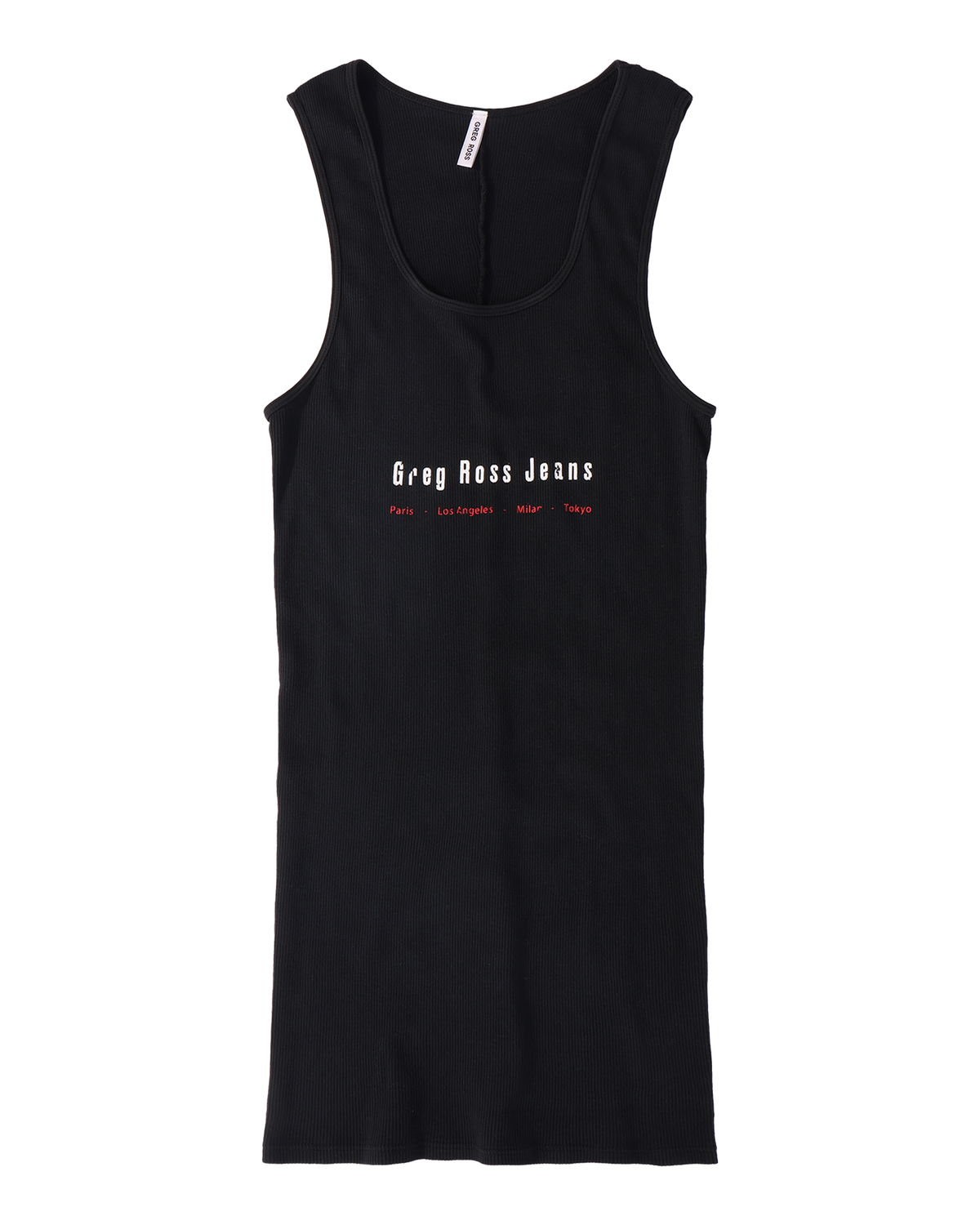 greg ross タンクトップ GRJ Tank – GREG ROSS