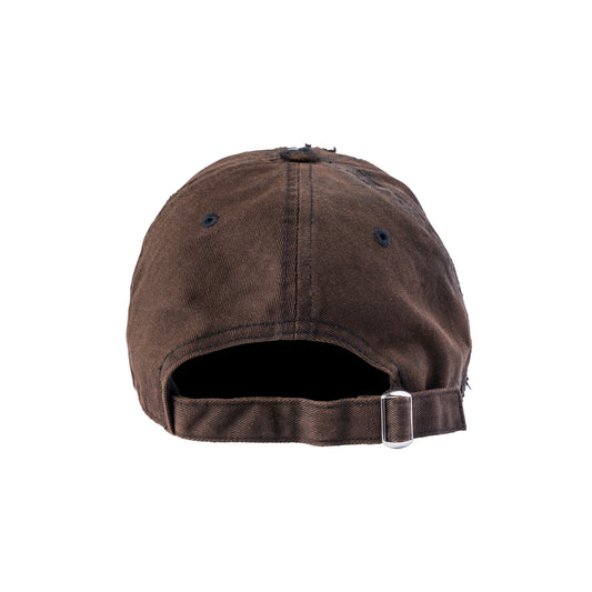 GR DISTRESSED CAP - CHARCOAL