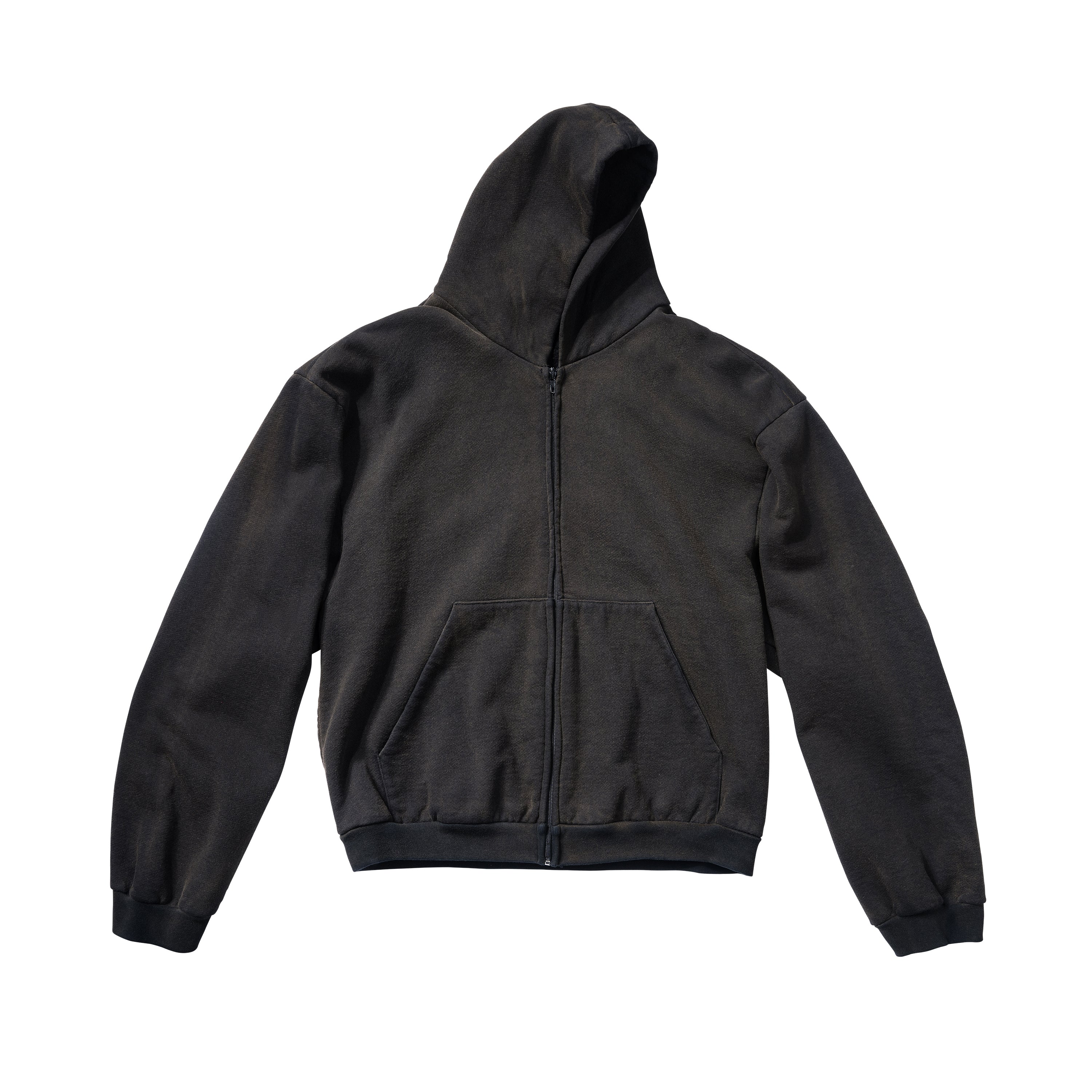 GREG ROSS – SHOULDER PAD HOODIE - BLACK