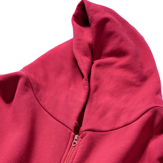 SHOULDER PAD HOODIE - AKIRA RED