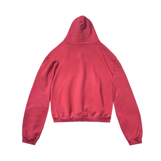 SHOULDER PAD HOODIE - AKIRA RED