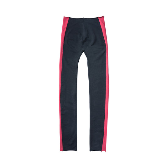 SIDE STRIPE SIERRA CANYON LEGGING - BLACK/ AKIRA RED