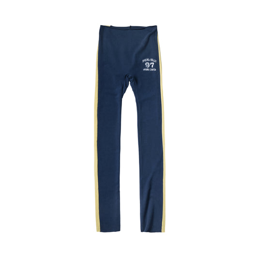 SIDE STRIPE SIERRA CANYON LEGGING - NAVY/YELLOW