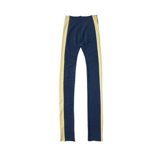 SIDE STRIPE SIERRA CANYON LEGGING - NAVY/YELLOW