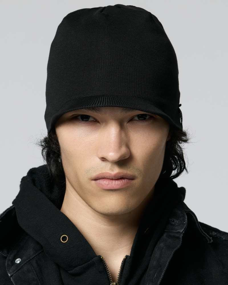 Brimmed Beanie