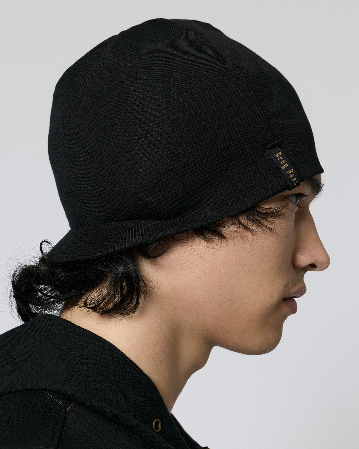 Brimmed Beanie