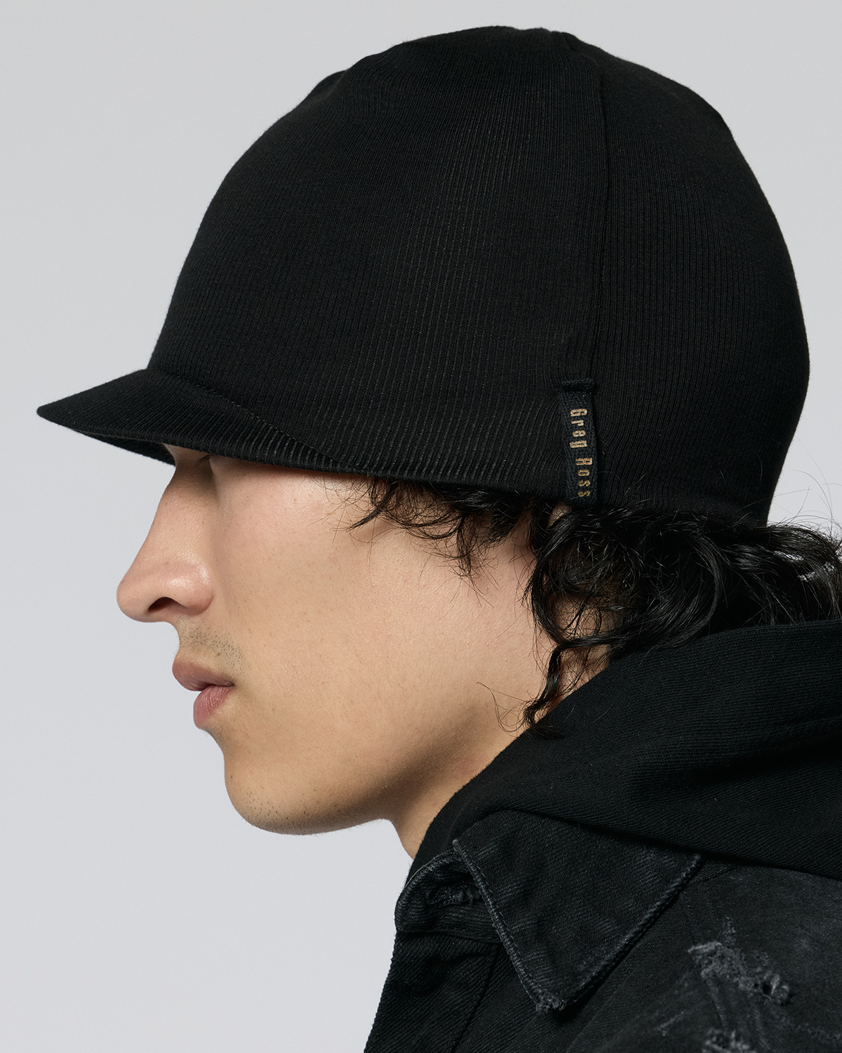 Brimmed Beanie