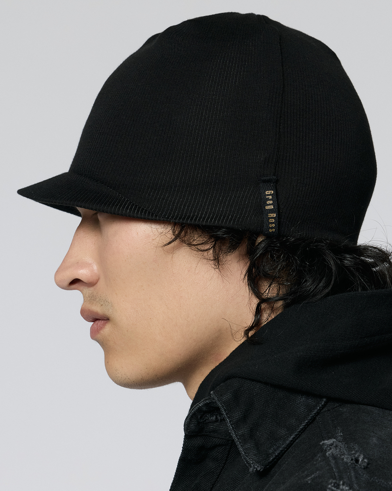 Brimmed Beanie
