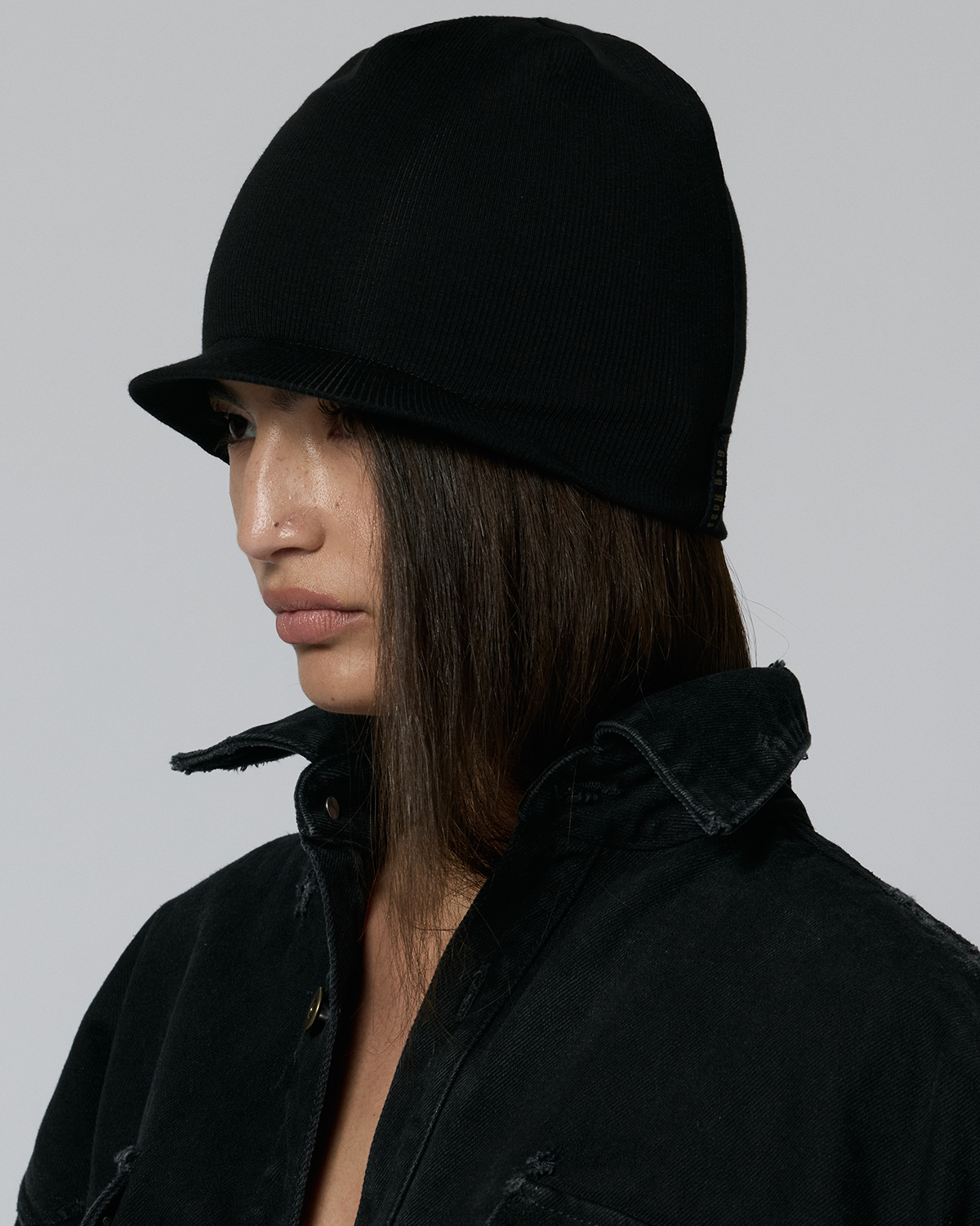 Brimmed Beanie