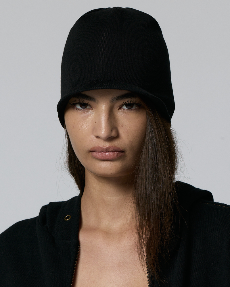 Brimmed Beanie