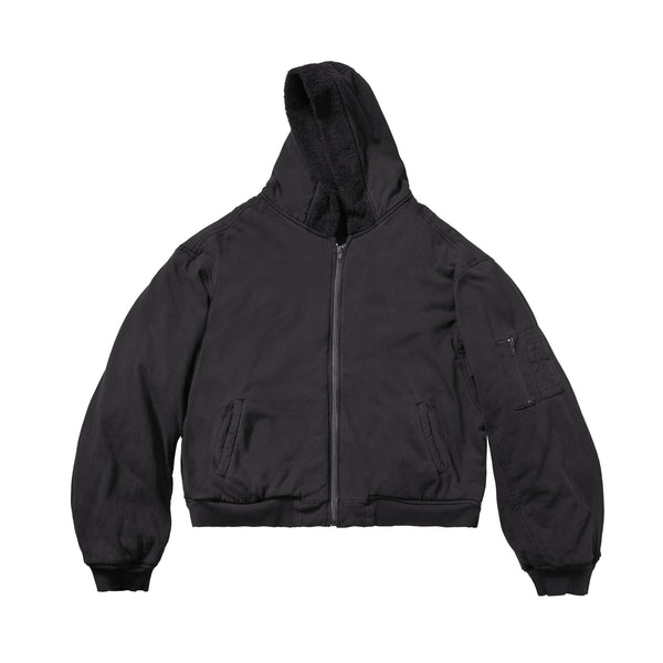Greg Ross TOWEL BOMBER JACKET リバーシブルボンバー blackbomber-staradded_grande.