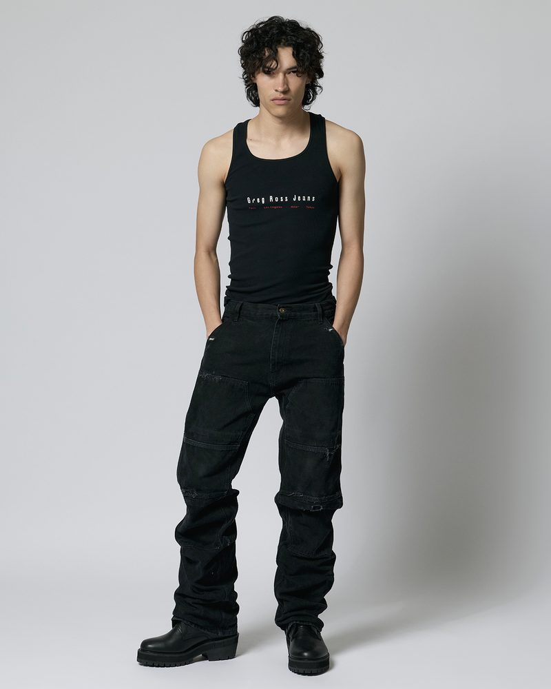 Double Knee Jeans
