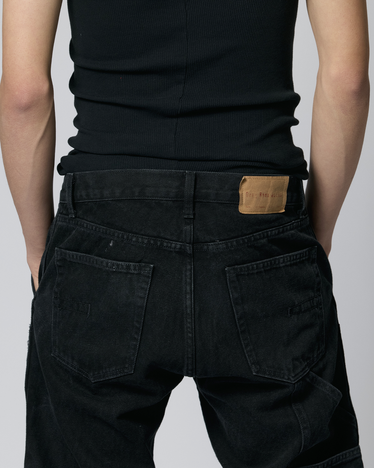 Double Knee Jeans