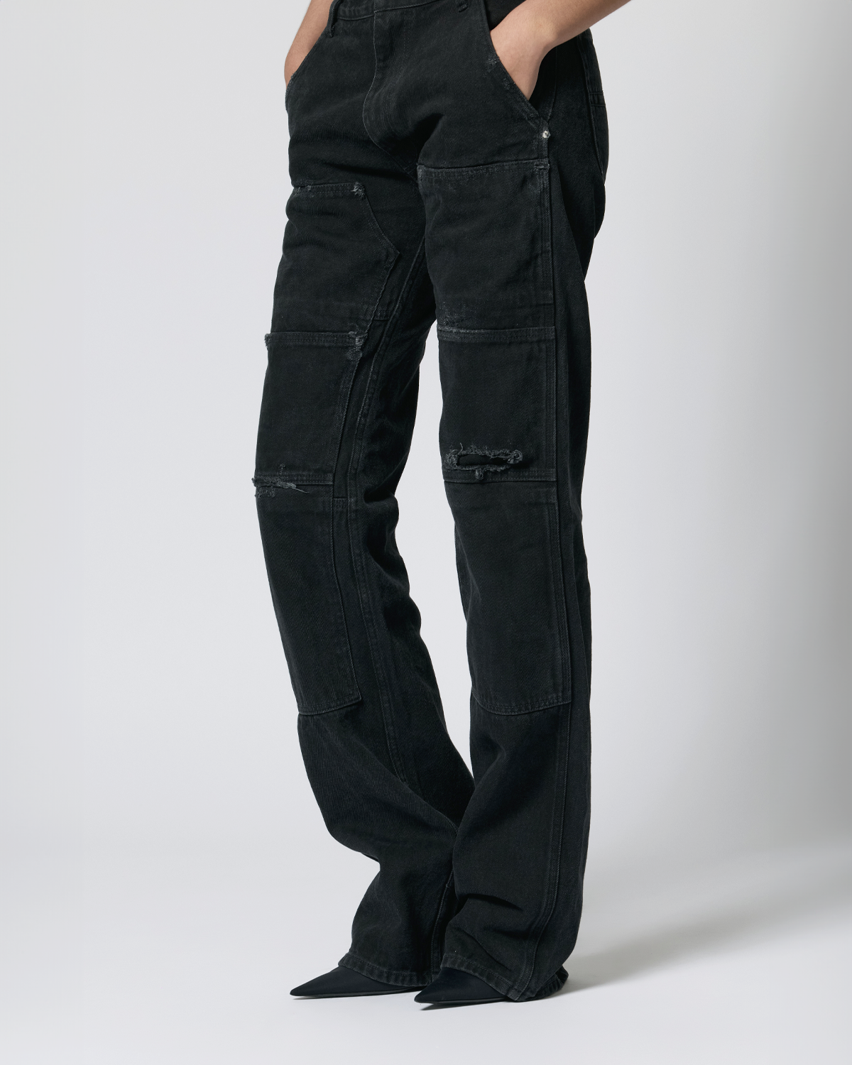 Double Knee Jeans