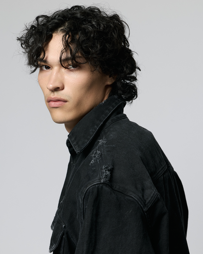 Big Denim Shirt