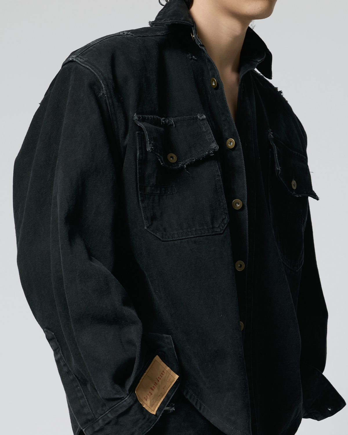 Big Denim Shirt
