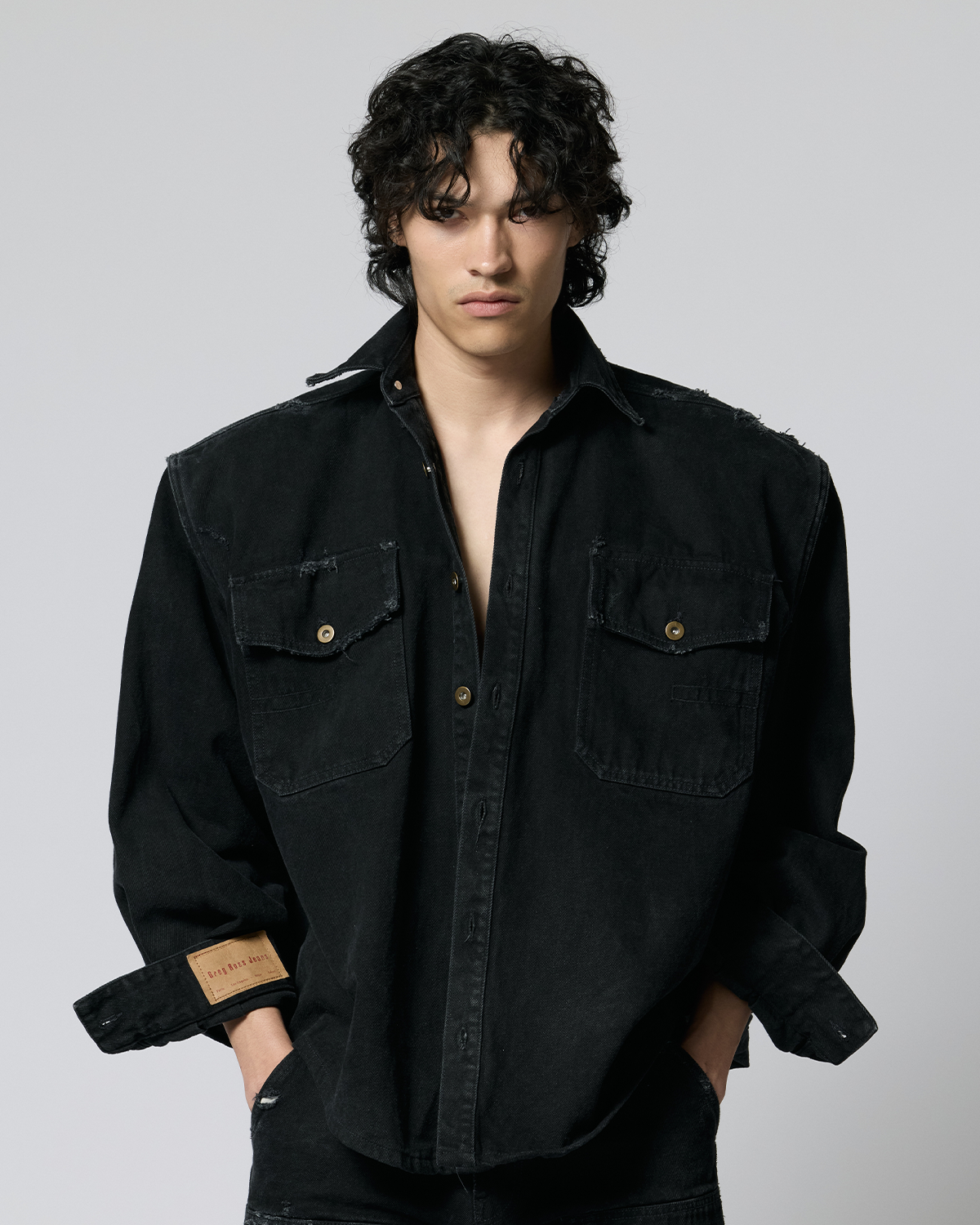 Big Denim Shirt