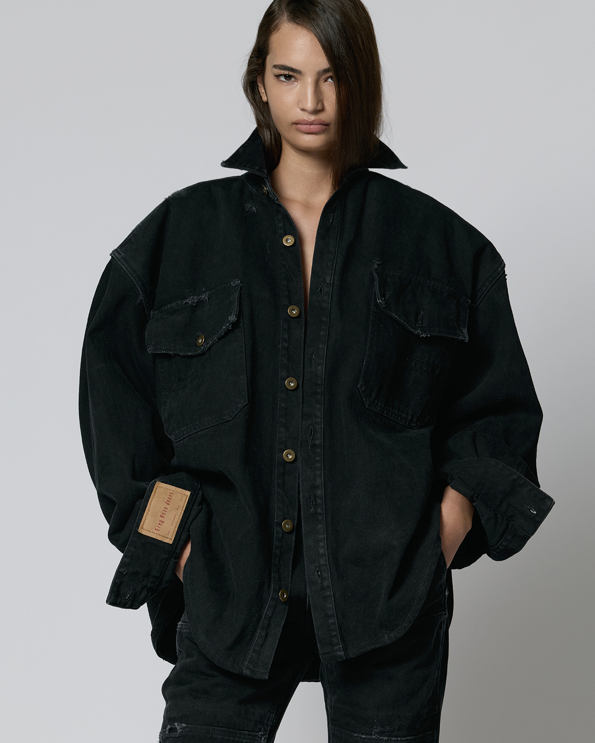 Big Denim Shirt