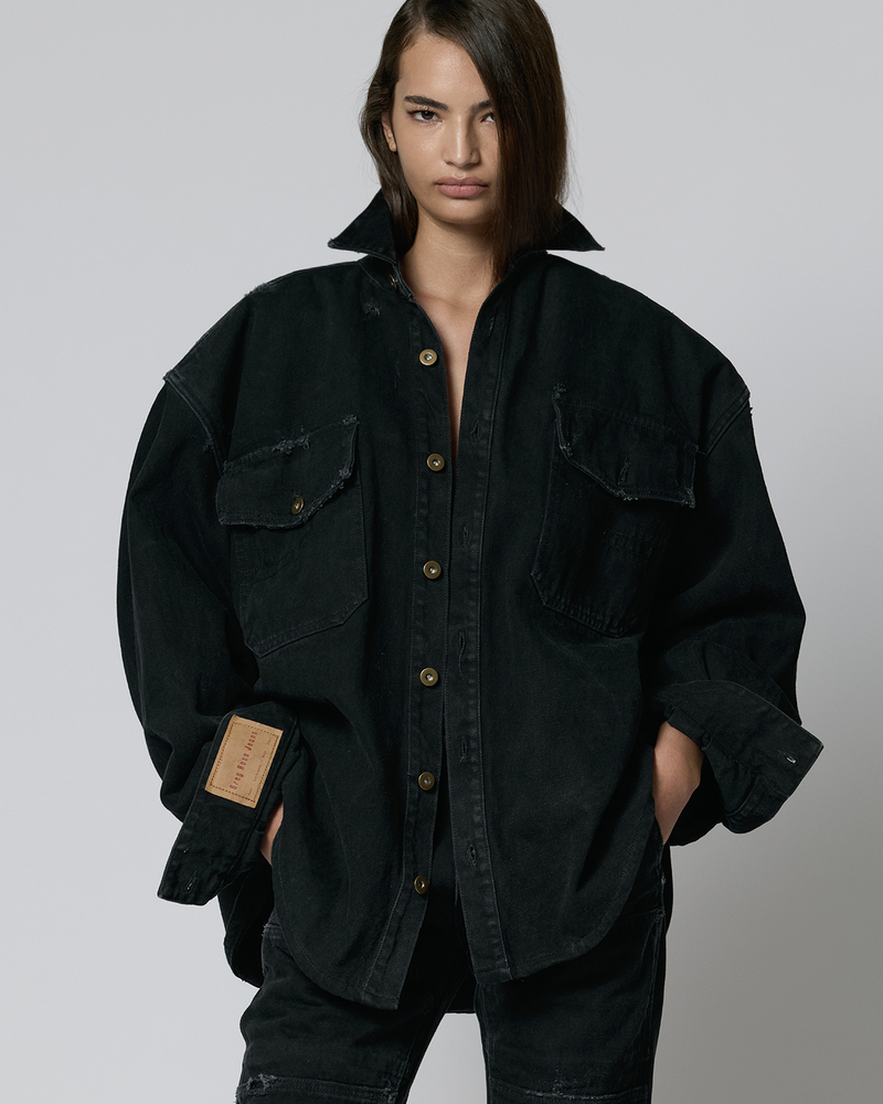 Big Denim Shirt