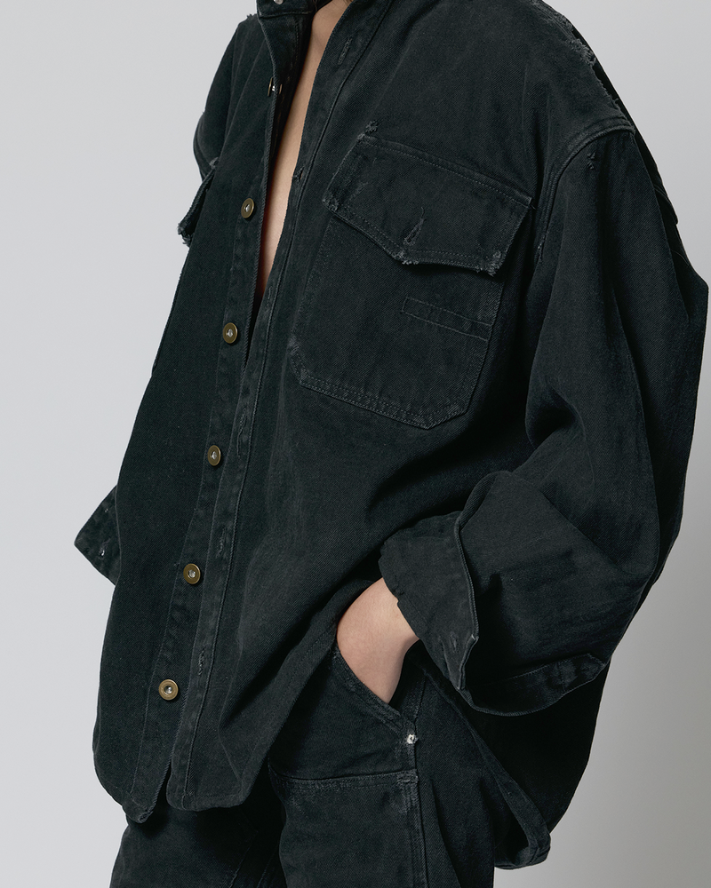 Big Denim Shirt