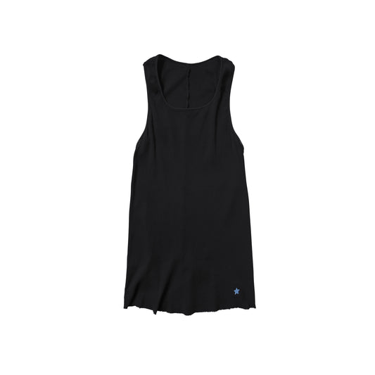 RIB TANK - BLACK