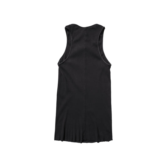 RIB TANK - BLACK