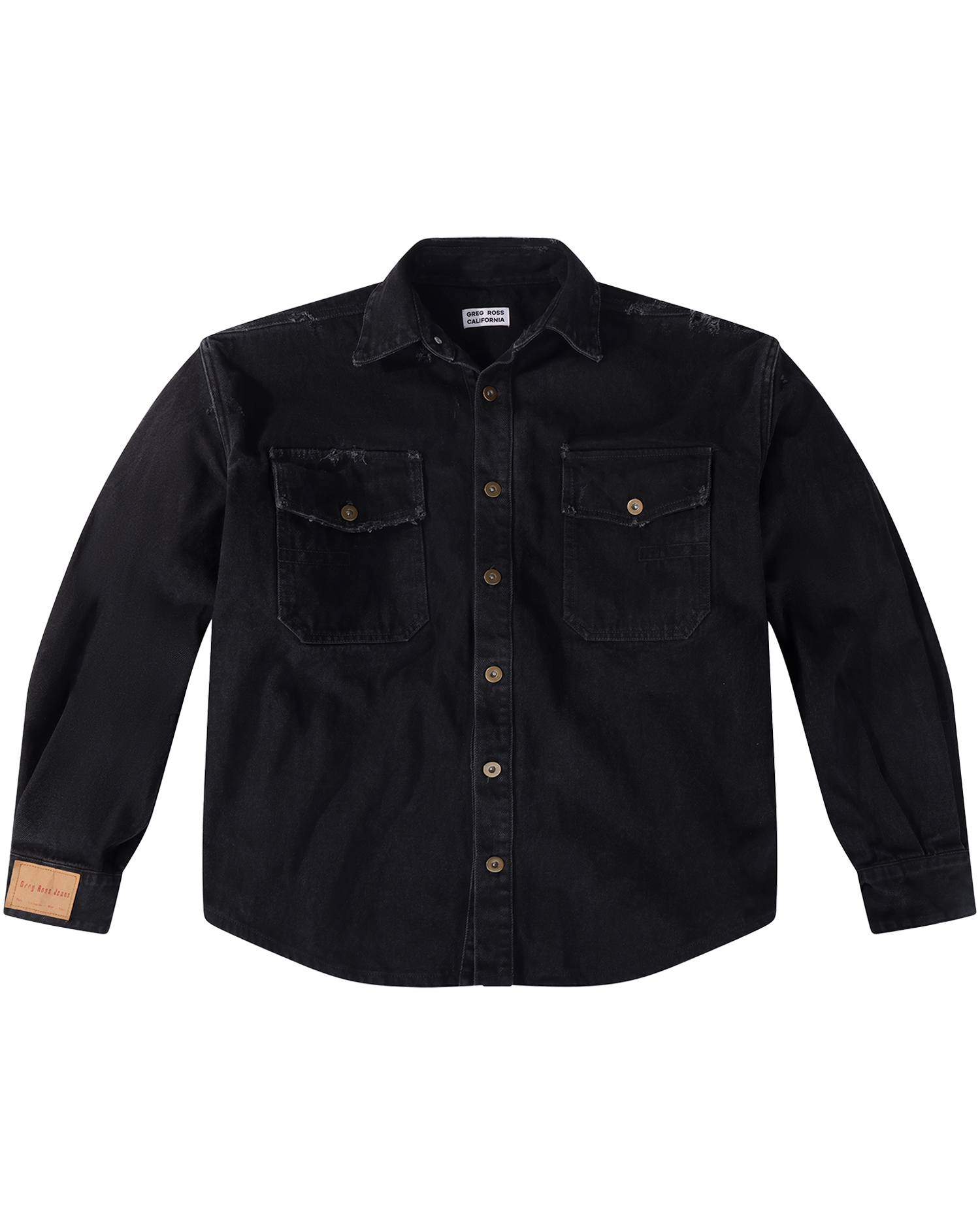 Big Denim Shirt