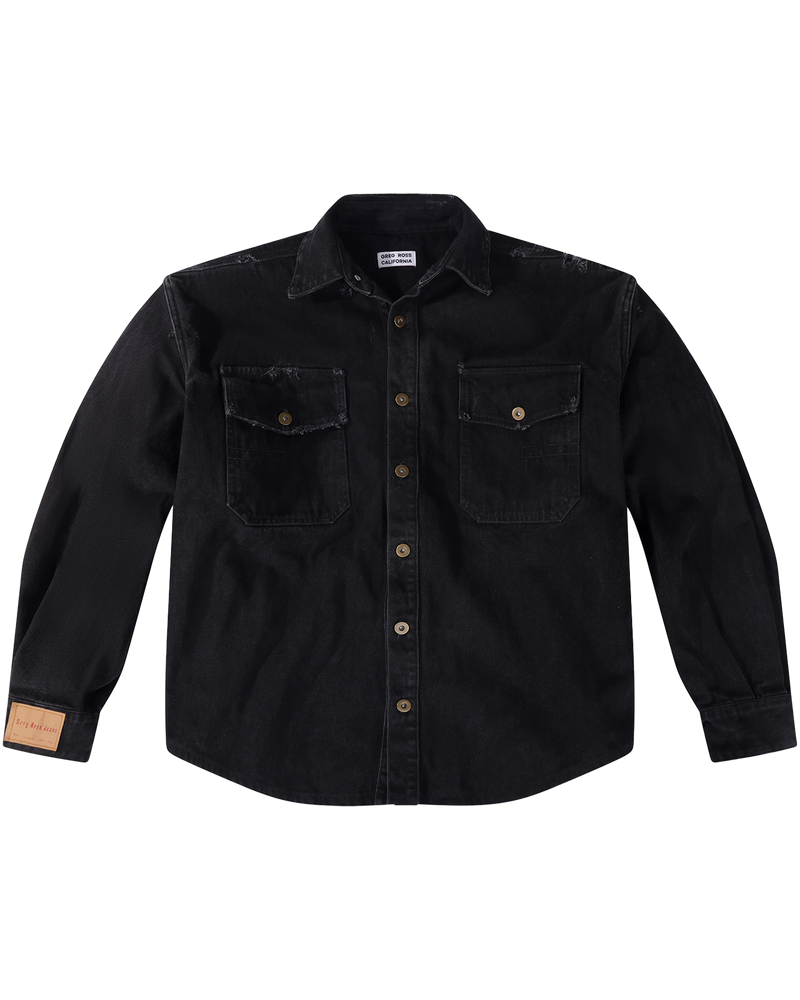 Big Denim Shirt