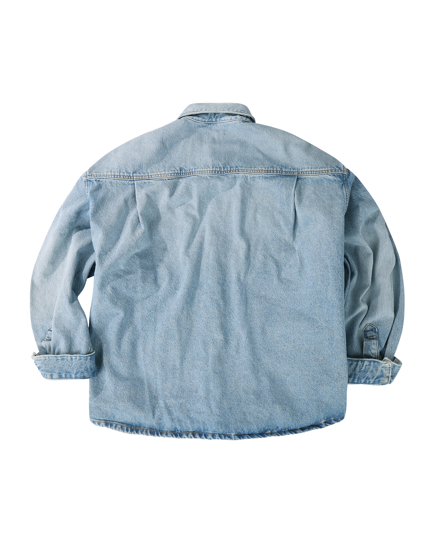 Big Denim Shirt