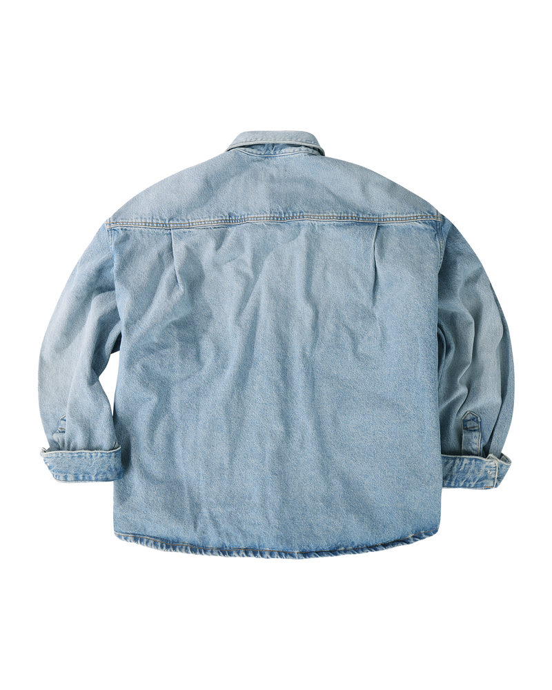 Big Denim Shirt