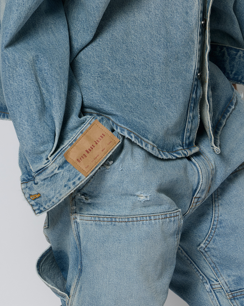 Big Denim Shirt