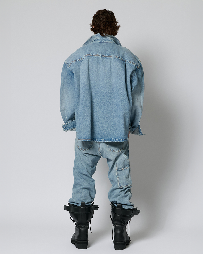 Big Denim Shirt