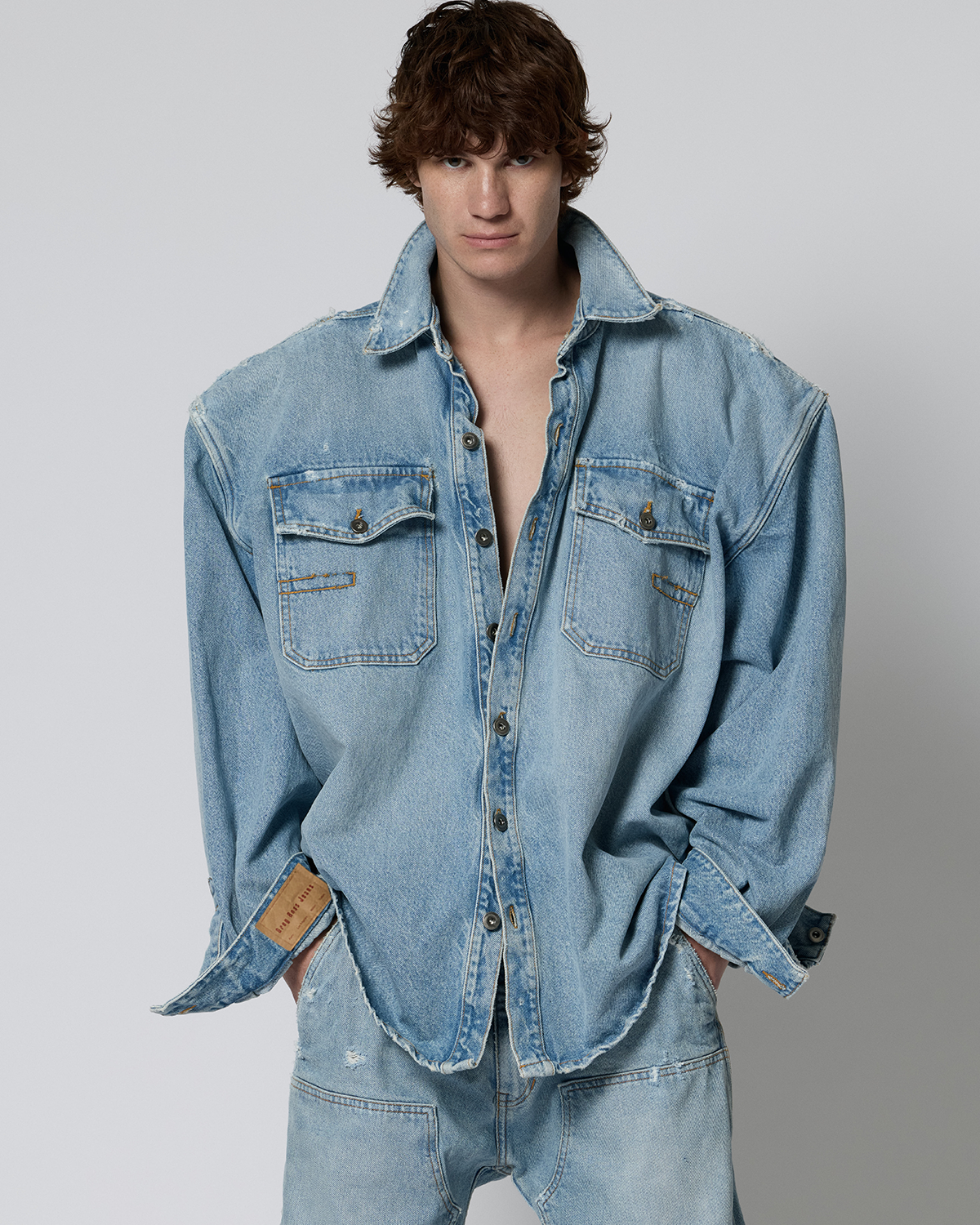 Big Denim Shirt