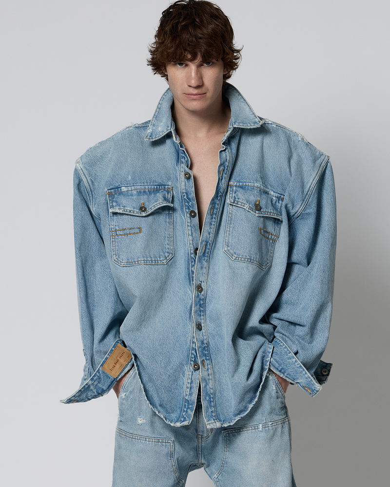 Big Denim Shirt