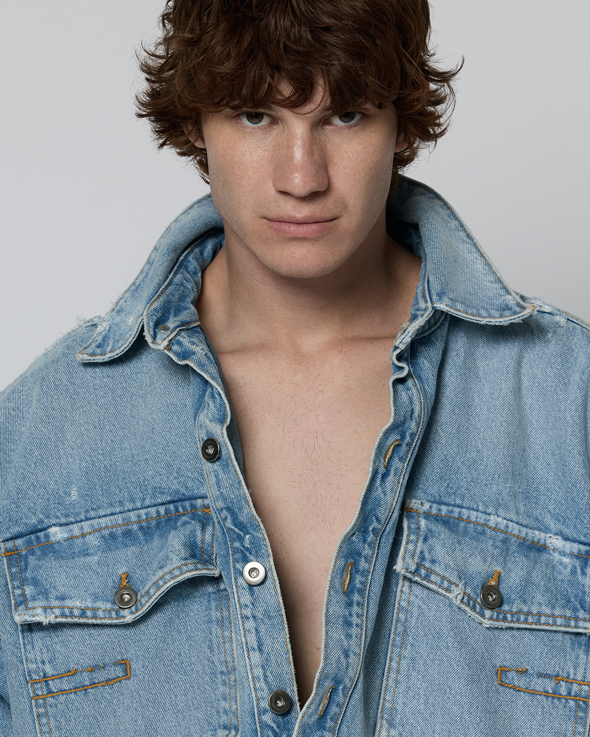 Big Denim Shirt