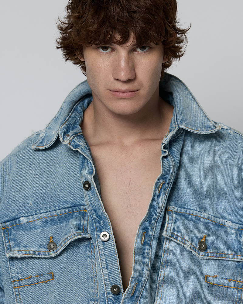 Big Denim Shirt
