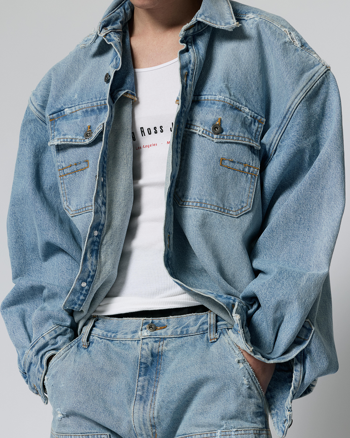 Big Denim Shirt