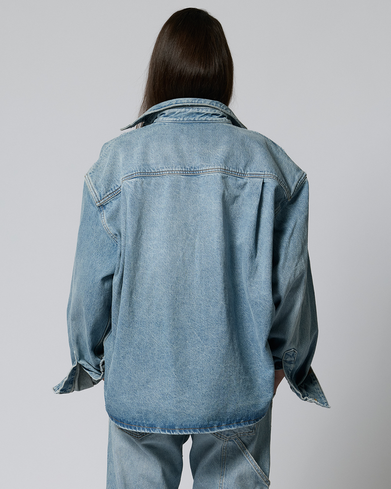 Big Denim Shirt