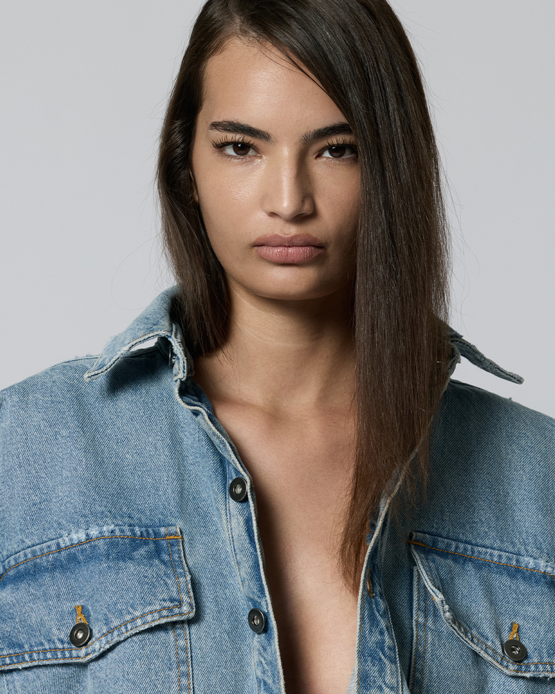 Big Denim Shirt