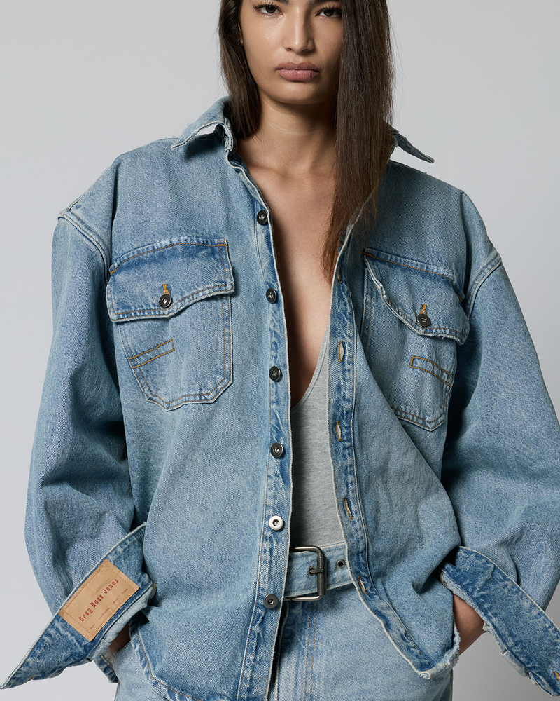 Big Denim Shirt