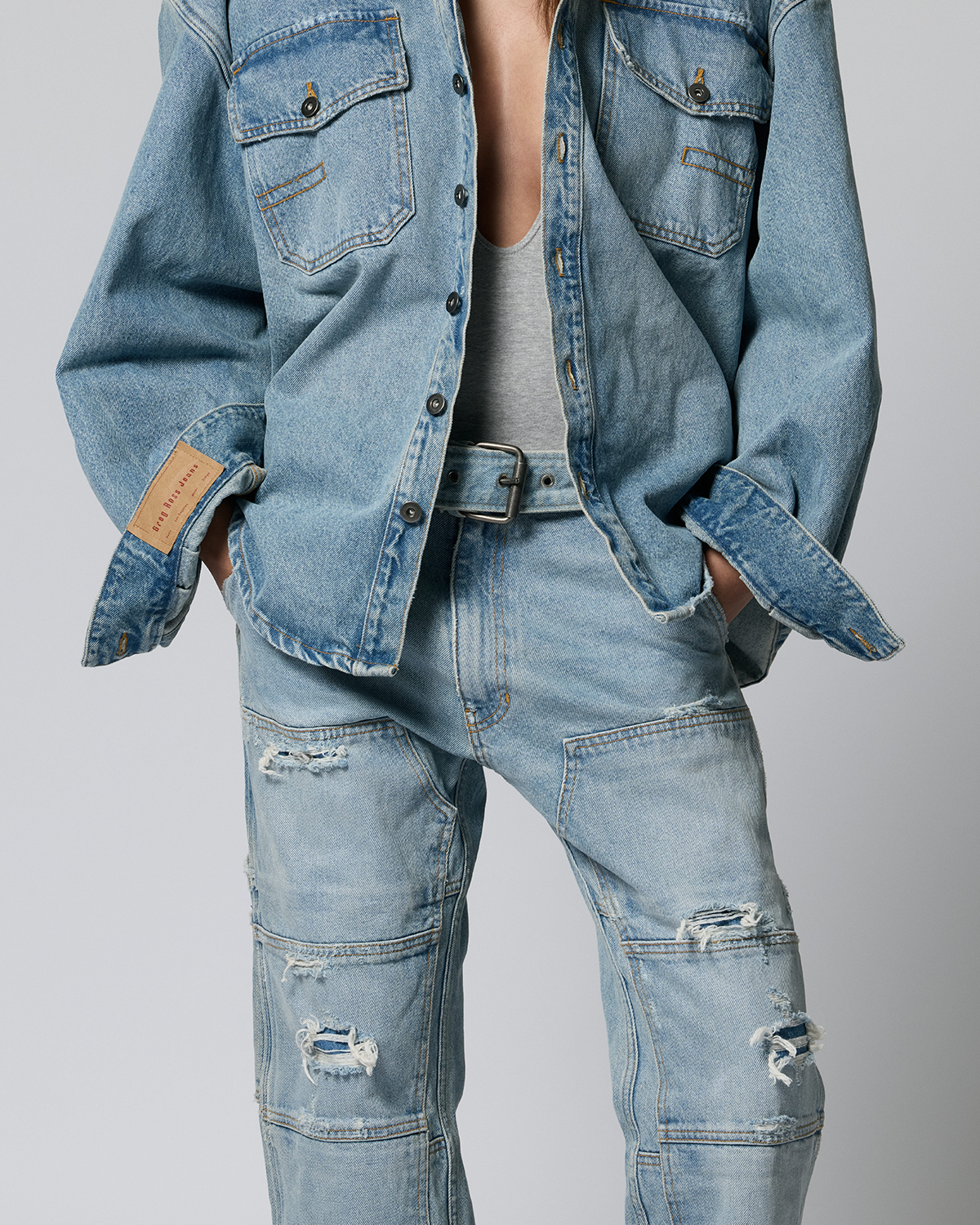 Big Denim Shirt