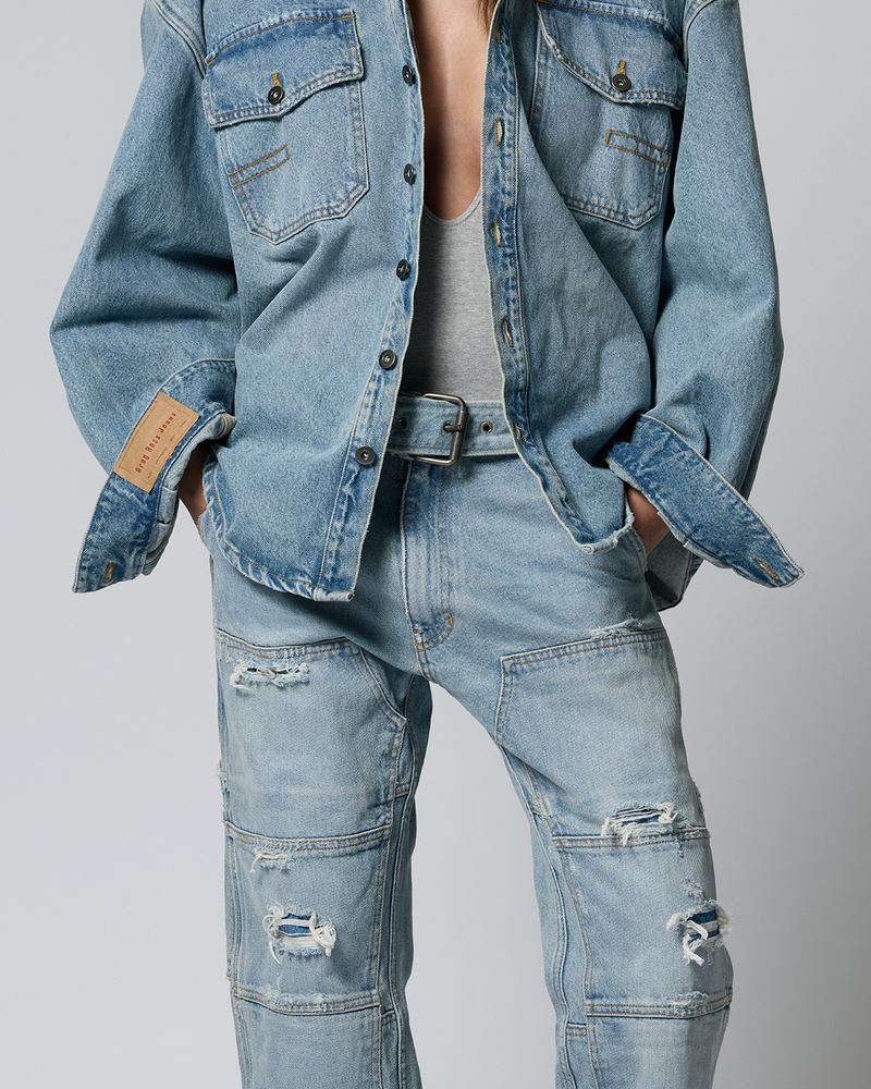 Big Denim Shirt