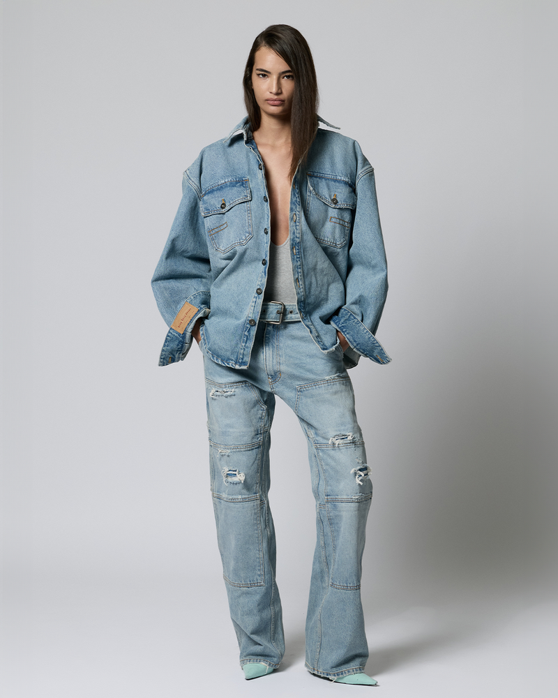 Big Denim Shirt