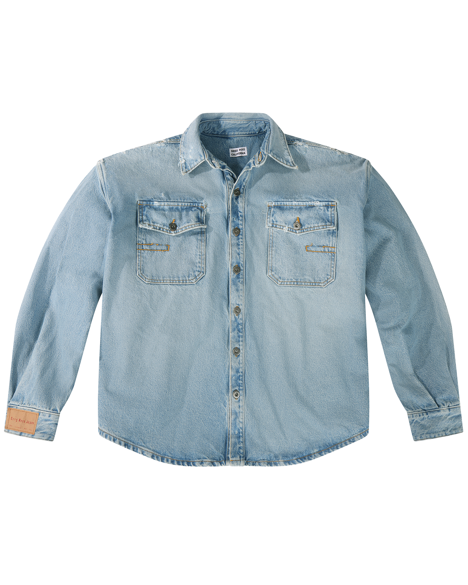 Big Denim Shirt