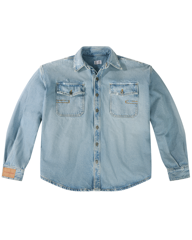 Big Denim Shirt
