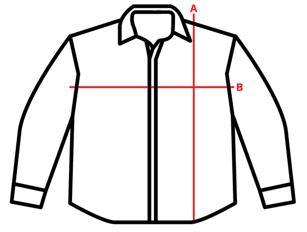 Size chart graphic